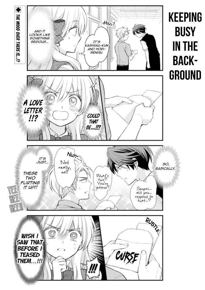 Gekkan Shojo Nozaki-kun Chapter 117 2